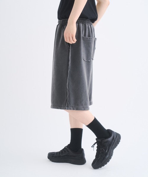 Remember. スウェットパンツ ジャージ 「2wayカットオフワイド