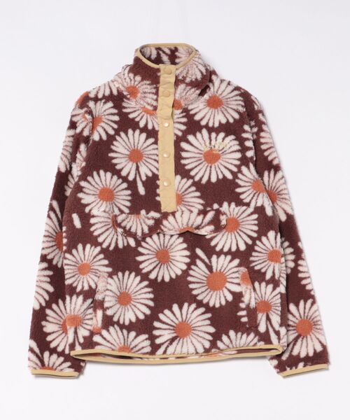 BILLABONG（ビラボン） ボアプルオーバー パーカー 花柄 BF014-032