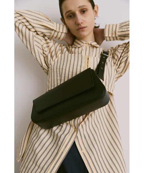 ✨新品未使用✨【PORTER】 ROUND ボディバッグ ウエストポーチ un/neu ウエストポーチ ウエストバッグ 横長スクエア