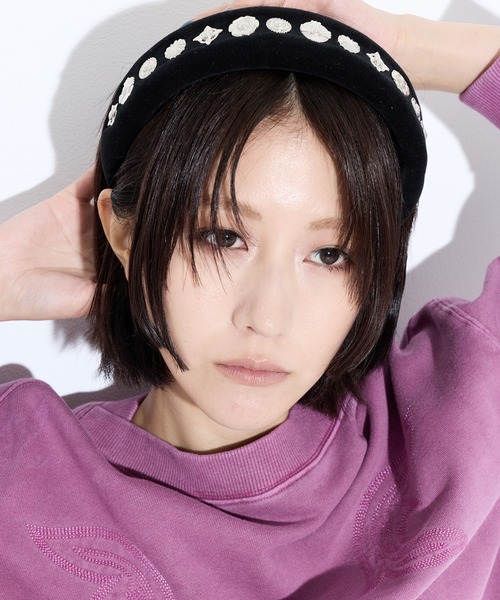◆国内直営◆【TOGA】メタルヘッドバン カチューシャ TOGA カチューシャ 「TOGA TOO/トーガトゥ」Metal narrow