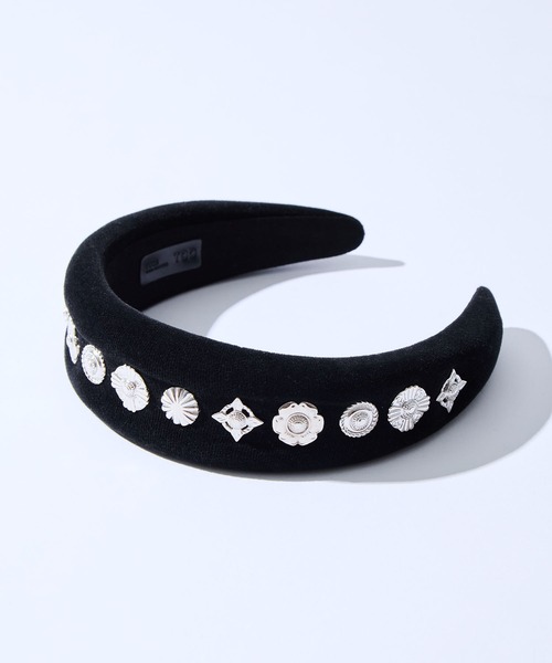 TOGA カチューシャ TOGA カチューシャ 「TOGA TOO/トーガトゥ」Metal headband