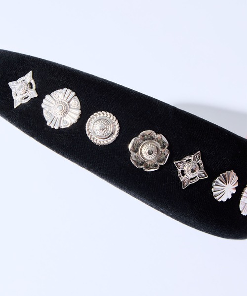 TOGA ARCHIVES  headband カチューシャ TOGA（トーガ）の「【TOGA TOO/トーガトゥ】Leather headband 1