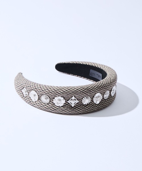 TOGA TOO カチューシャ TOGA カチューシャ 「TOGA TOO/トーガトゥ」Metal headband