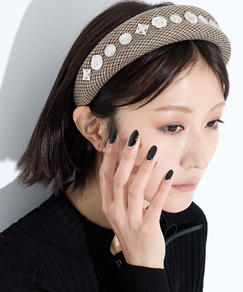 TOGA（トーガ） カチューシャ 「TOGA TOO/トーガトゥ」Metal headband