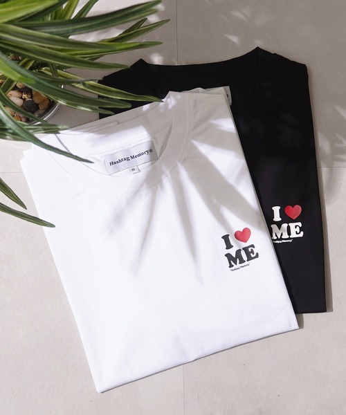 MEMORY tシャツ 「MEMORY」「2枚組」 I LOVE ME パックTシャツ / 「2
