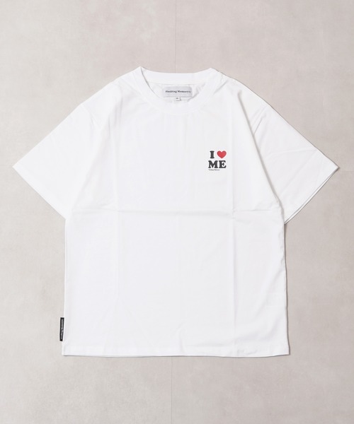MEMORY tシャツ 「MEMORY」「2枚組」 I LOVE ME パックTシャツ / 「2