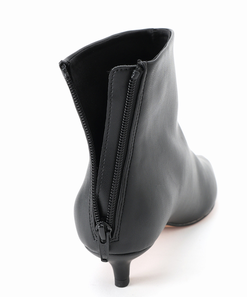 LE TALON（ル タロン） ブーツ 4cmポインテッドショートブーツ