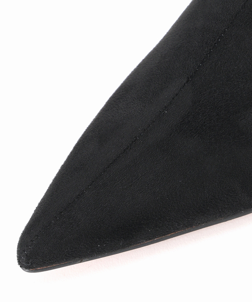 LE TALON（ル タロン） ブーツ 4cmポインテッドショートブーツ