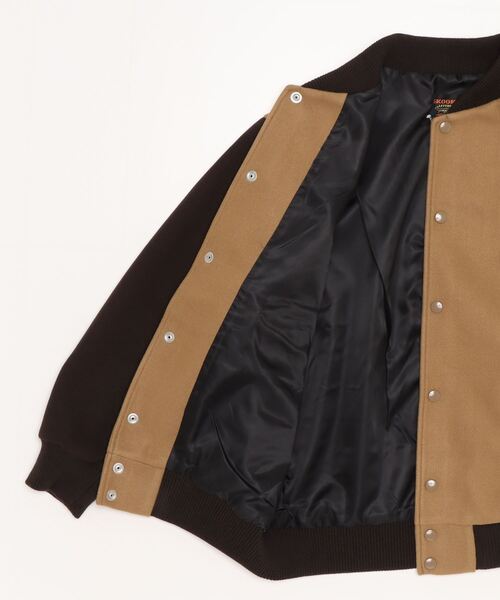 SKOOKUM（スクーカム） スタジャン X-LARGE ネイビー メンズ