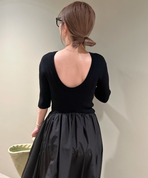 emmi ドッキングワンピース 1 ブルー レディース : ZOZOTOWN Yahoo!店