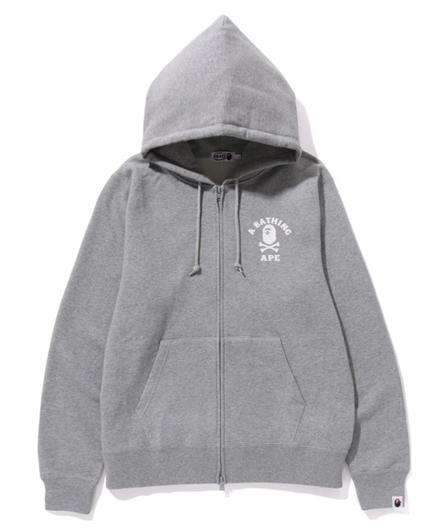 A BATHING APE グレー パーカー M ☆2XL☆ WGM シャーク パーカー グレー shark full zip hoodie a