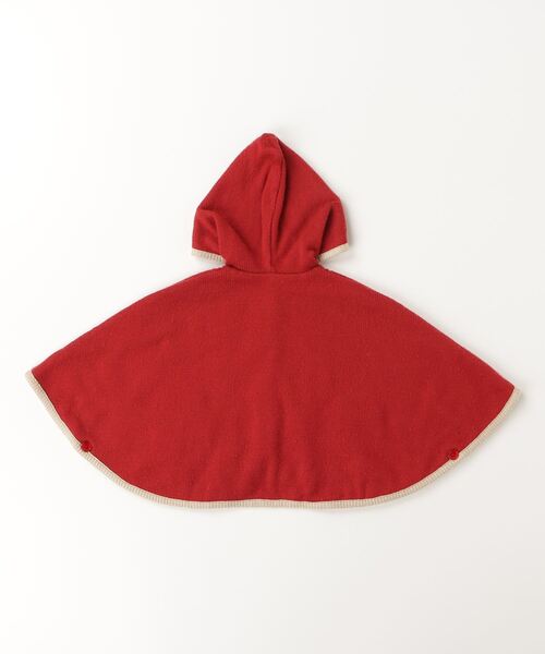 バーバリーチルドレン Burberry children ポンチョ  タグ付 BURBERRY（バーバリー） 「KIDS」チェック柄ポンチョ - ベージュ