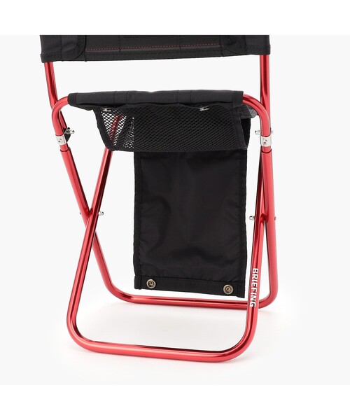 BRIEFING 折りたたみチェア ブラック BRIEFING 折りたたみチェア