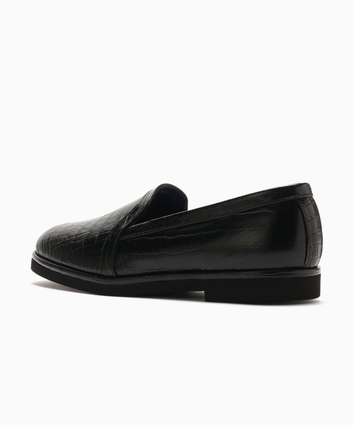 BLOHM◇BL-02/コーデュロイローファー/28cm/BRW/ビブラムソール/BL-02