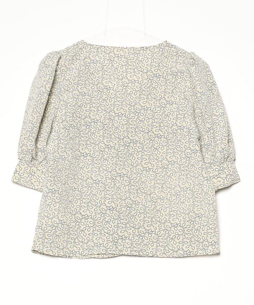 「titivate」 半袖ブラウス M グリーン レディース_画像2