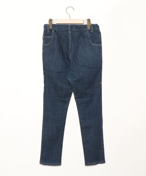 希少珍品　試着のみmercibeaucoup WOOLサルエルパンツ　革パッチ 希少珍品 試着のみmercibeaucoup WOOLサルエルパンツ 革パッチ