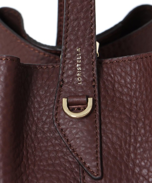 新作LORISTELLA/ロリステッラ 2wayショルダーバッグ 2wayショルダーBAG【LORISTELLA/ロリステッラ】 | AND ON JIONE