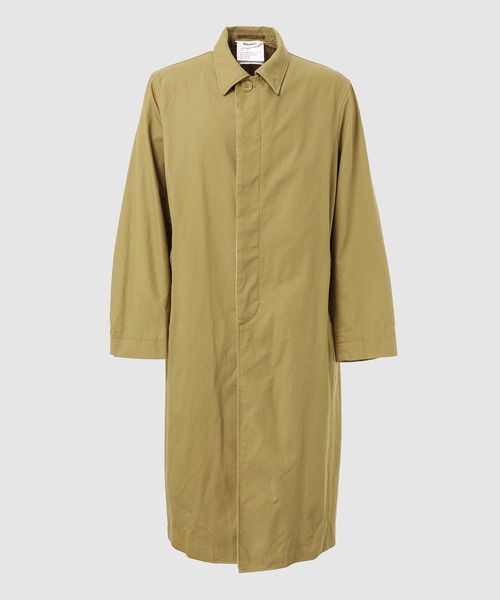 DIGAWEL（ディガウェル） ステンカラーコート コート Balmacaan coat