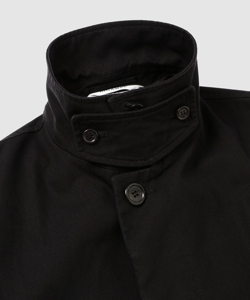 DIGAWEL ステンカラーコート DIGAWEL（ディガウェル） ステンカラーコート コート Balmacaan coat