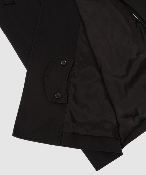 DIGAWEL ステンカラーコート DIGAWEL(ディガウェル) ステンカラーコート ブラック サイズ 0｜【公式