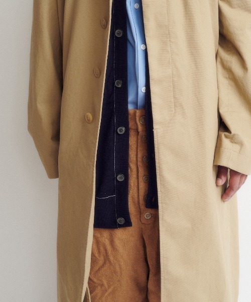 DIGAWEL ステンカラーコート DIGAWEL(ディガウェル) ステンカラーコート ブラック サイズ 0｜【公式