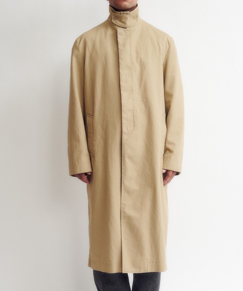 DIGAWEL ステンカラーコート DIGAWEL（ディガウェル） ステンカラーコート コート Balmacaan coat