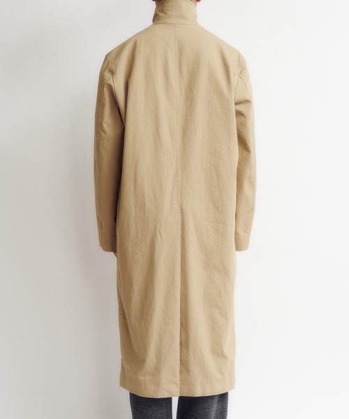 DIGAWEL（ディガウェル） ステンカラーコート コート Balmacaan coat