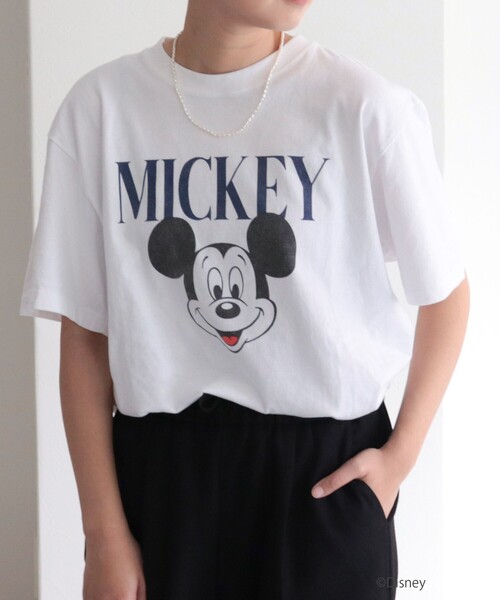 「GOOD ROCK SPEED」 半袖Tシャツ「Disneyコラボ」 FREE ネイビー レディース_画像6
