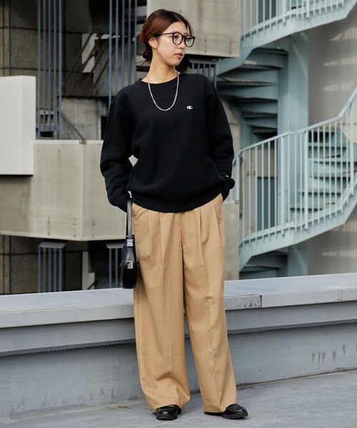 flower used スウェット Champion Champion（チャンピオン） トレーナー スウェット 「ヴィンテージ古着