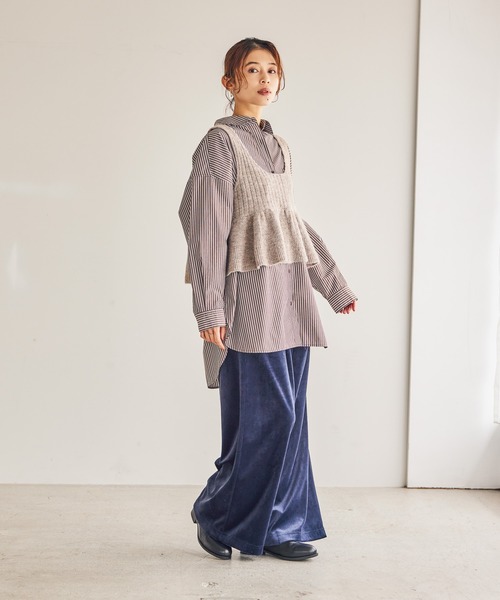 studio CLIP（スタディオクリップ） ベスト ジレ 7ゲージ切り替え