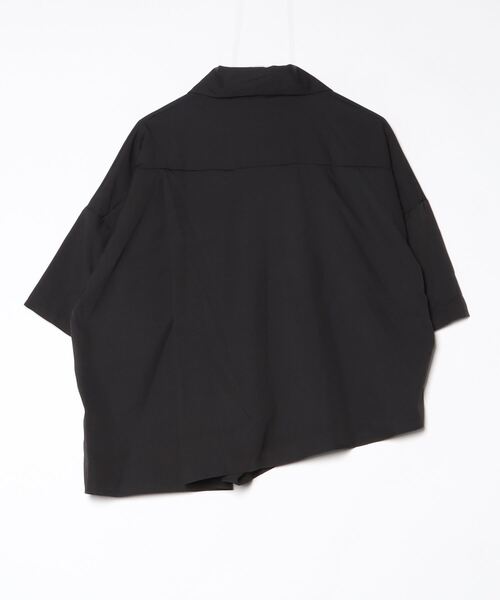 「SallyLunn」 半袖シャツ MEDIUM ブラック レディース_画像2