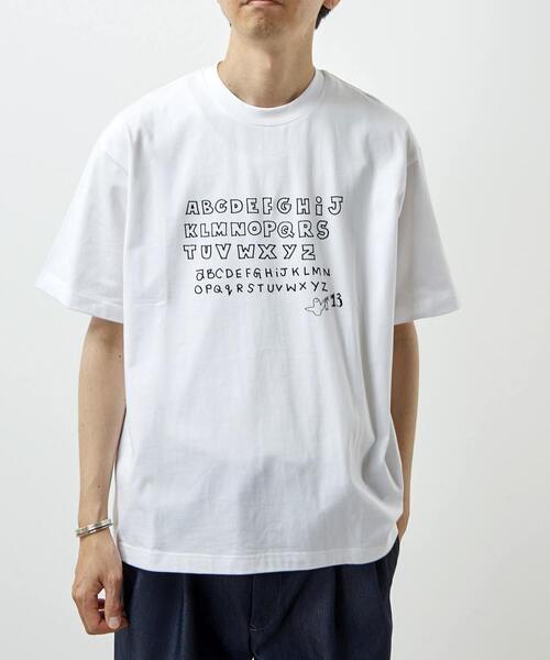 「MEN'S MELROSE」 半袖Tシャツ 3 ブラウン メンズ_画像2
