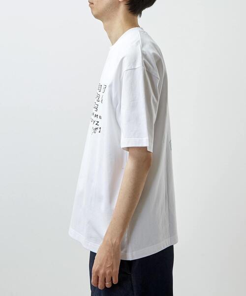 「MEN'S MELROSE」 半袖Tシャツ 3 ブラウン メンズ_画像3