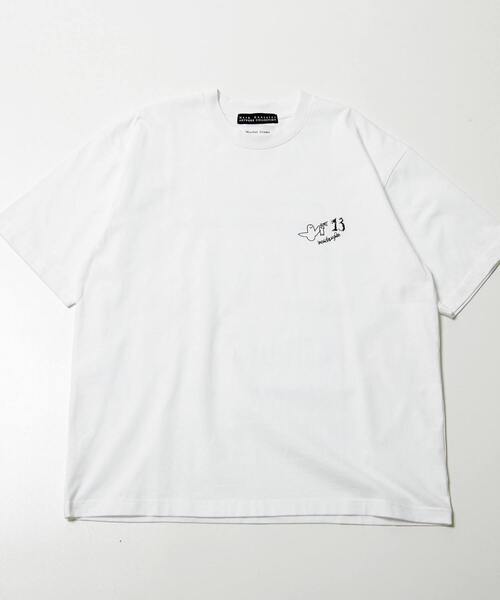 「MEN'S MELROSE」 半袖Tシャツ 3 ブラウン メンズ_画像6