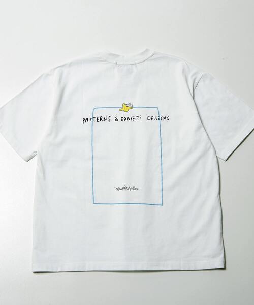 「MEN'S MELROSE」 半袖Tシャツ 3 ブラウン メンズ_画像7