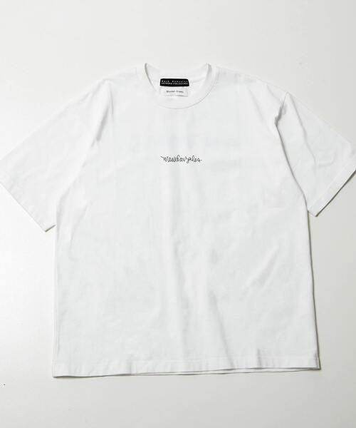 「MEN'S MELROSE」 半袖Tシャツ 3 ブラウン メンズ_画像8
