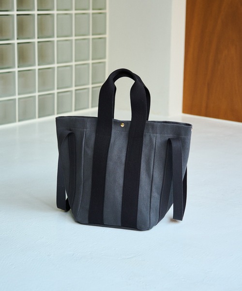 russet トートバッグ russet 「russet」 トートバッグ FREE チャコールグレー レディース