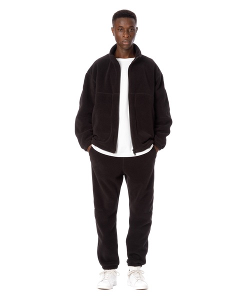 「Sandinista」 ジップアップブルゾン SMALL ブラック メンズ_画像2