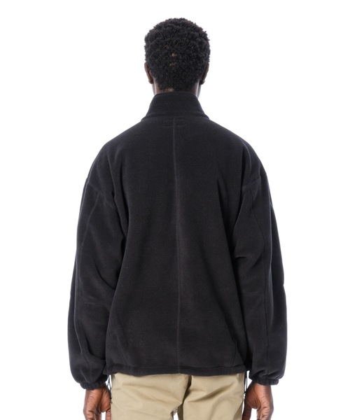 「Sandinista」 ジップアップブルゾン SMALL ブラック メンズ_画像8