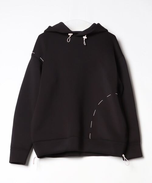 UN3D.（アンスリード） プルオーバーパーカー FREE ブラック