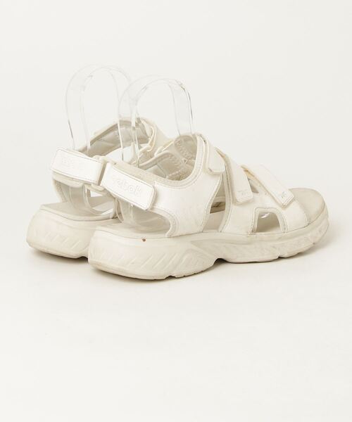 「Reebok」 サンダル 27.0cm ホワイト×ホワイト メンズ_画像2