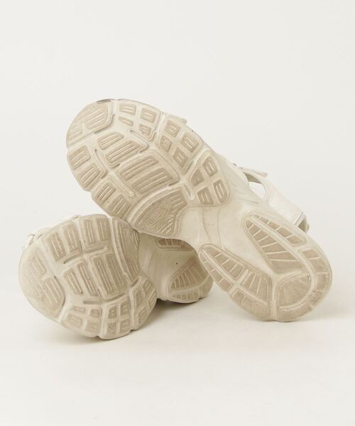 「Reebok」 サンダル 27.0cm ホワイト×ホワイト メンズ_画像3