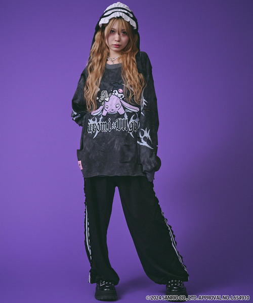 GALFY（ガルフィー） 長袖Tシャツ X-LARGE グレー メンズ : ZOZOTOWN