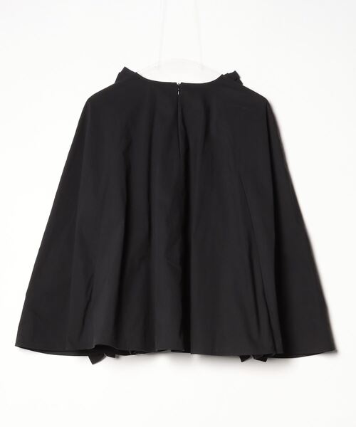 Yori 半袖ブラウス 38 ブラック レディース : ZOZOTOWN Yahoo!店