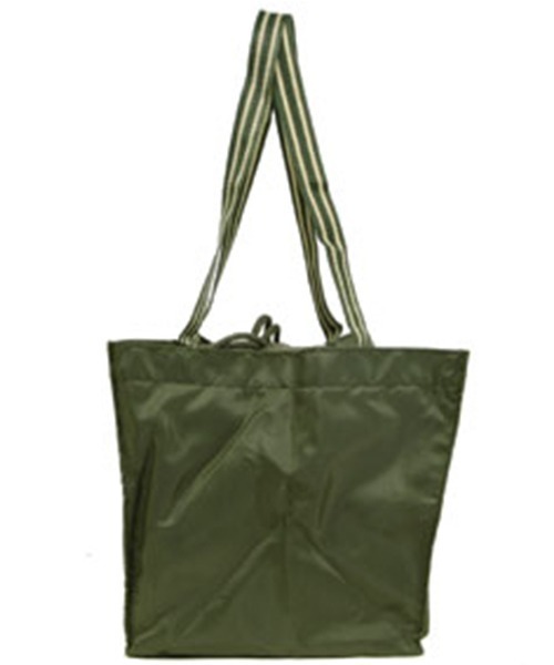 クラッチバッグ パーティーバッグ スーパーレジカゴバッグ ストライプ