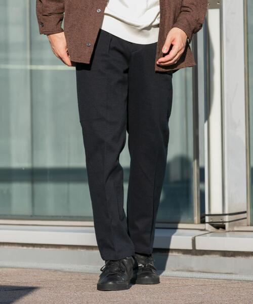 URBAN RESEARCH ROSSO MEN スラックス 「蓄熱 / XLサイズあり