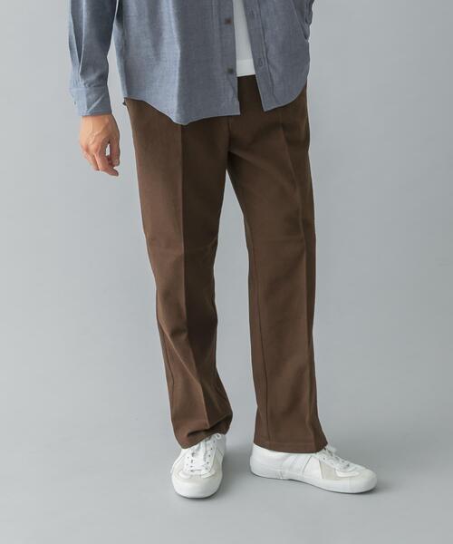 URBAN RESEARCH ROSSO MEN スラックス 「蓄熱 / XLサイズあり