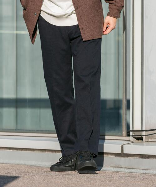 URBAN RESEARCH ROSSO MEN スラックス 「蓄熱 / XLサイズあり