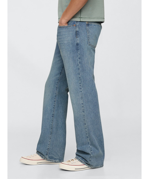 GAP（ギャップ） ジーンズ ルーズフィット ブーツカットデニム メンズ