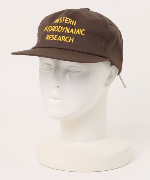 キャップ 帽子 「WESTERN HYDRODYNAMIC RESEARCH」WHR-PRM-25FW PROMO
